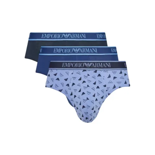 EMPORIO ARMANI Трусики-бикини Мужской 3 упаковки