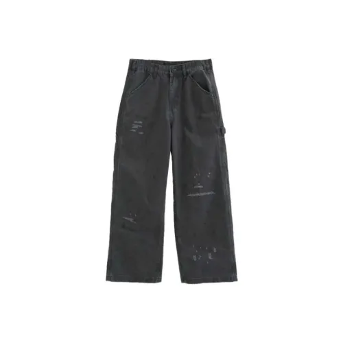 LOWEAR Хаки Женские Брюки карго