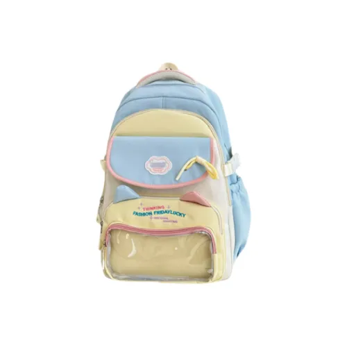 PARK DANCE Нейлон Рюкзак Стандартный Женский Многоцветный