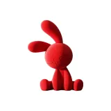 Смола, ворс, сердцебиение, кролик, красный