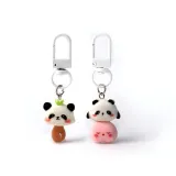 2 шт (Гриб Nail Панда + Медово-персиковая Кукла)