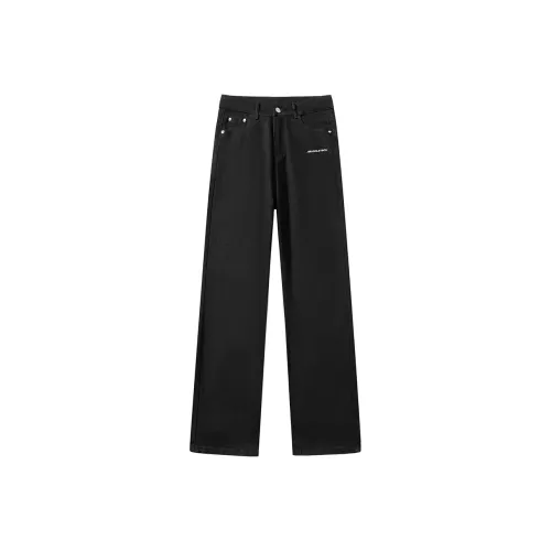 MUSCLETECH Черные Унисекс Джинсы