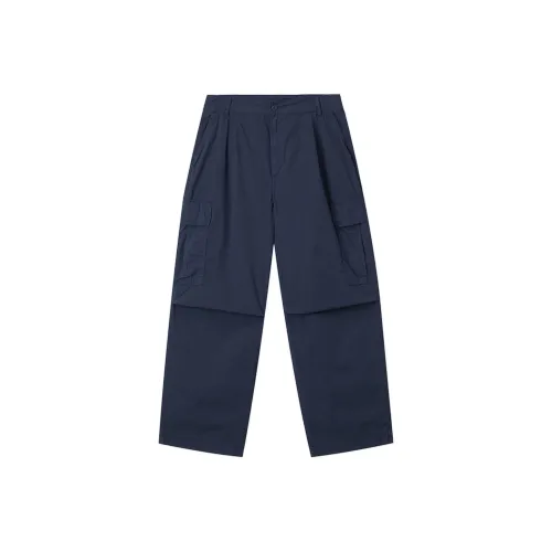 Carhartt WIP Blue Men's Cargo Pants Кархартт WIP Синий Мужские Карго Брюки