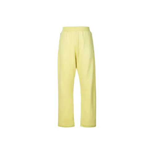 Adidas THE 2024 COLLECTION Золотые Унисекс Вязаные Тренировочные Штаны