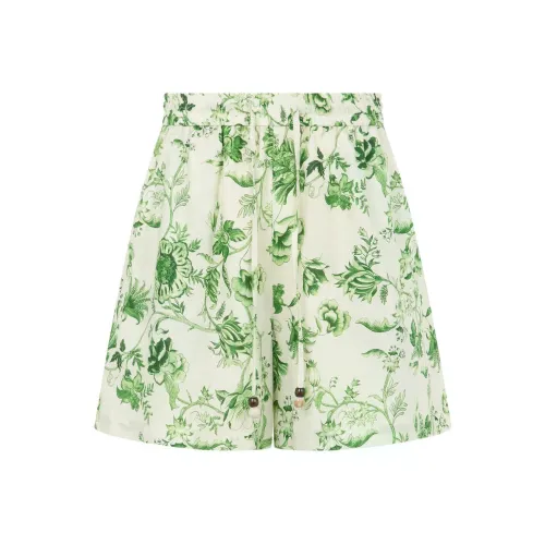 MEIYANG Зеленые Повседневные Шорты для Женщин