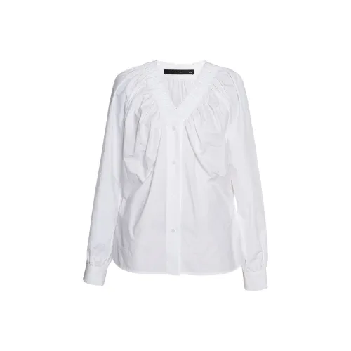 ROEYSHOUSE Белые Женские Рубашки