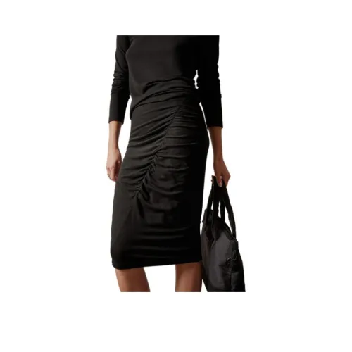 JAMES PERSE Повседневный Длинный Юбка Женские