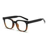 8625 Черный топ с низом цвета "Черепаховый"