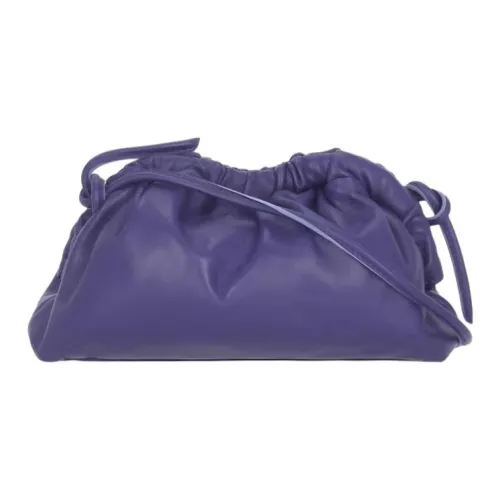 MANSUR GAVRIEL Сумка через плечо из овечьей кожи клатч мини женский фиолетовый