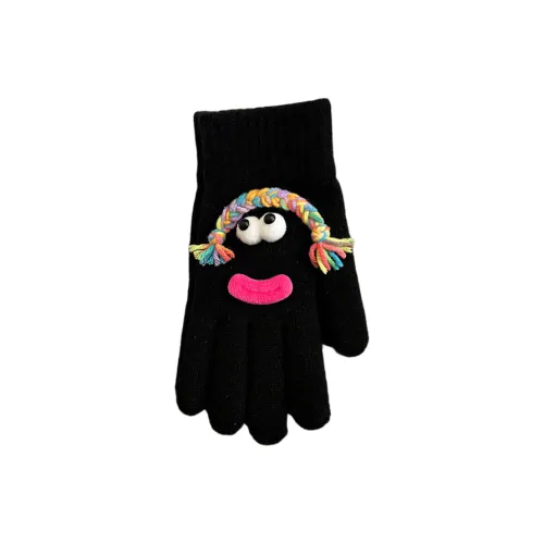 ECONICE Полиэстеровые трикотажные перчатки унисекс