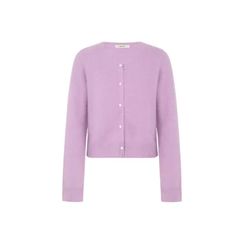 MEIYANG Фиолетовый Женский Трикотаж