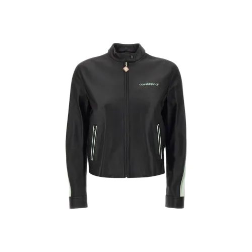 CASABLANCA SS25 Кожа Куртка Женская