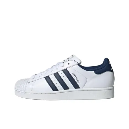 Adidas Originals Superstar 2 Скейтборд Кроссовки Мужские Белые