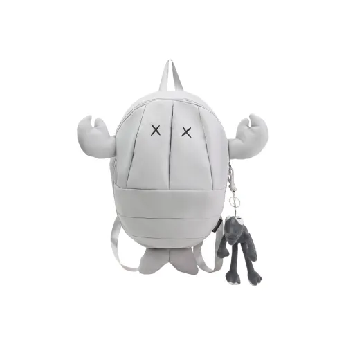 KOUDIXIONG Полиэстер Рюкзак Стандартный Подростки Серый Белый Черный Красный