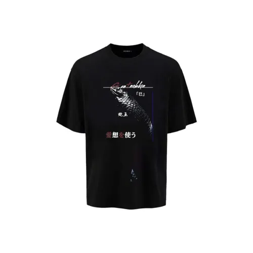 GENTNOBKIN Короткий рукав T-рубашка унисекс