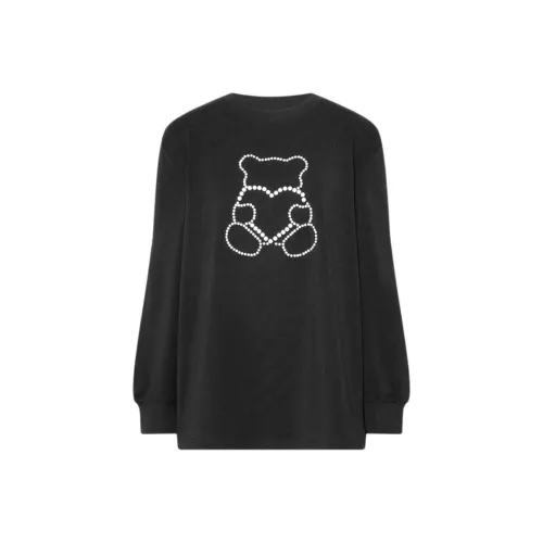 MEIYANG Т-рубашка с оборванным рукавом женская