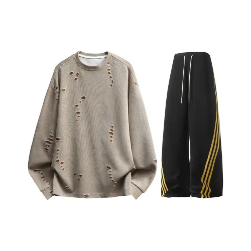 ADOONGA Унисекс Свитшот Комплекты