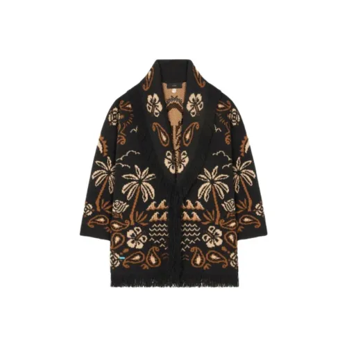 Alanui Черный Женский Трикотаж