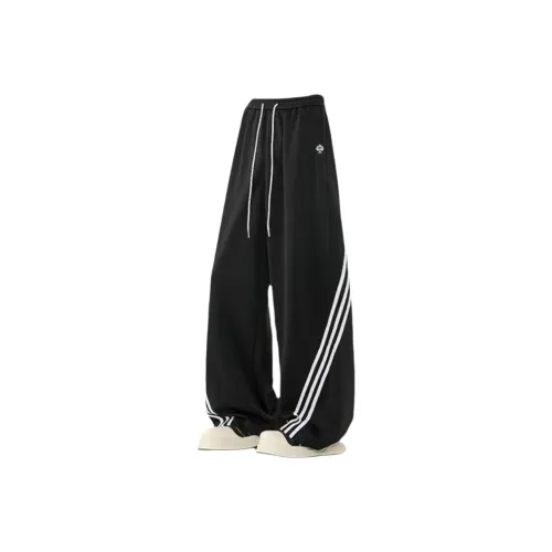 WOBR Унисекс Повседневные Брюки