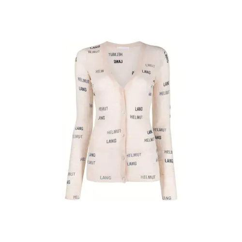 Helmut Lang Сливочный Женский Трикотаж
