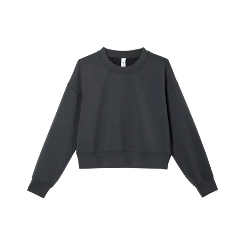 lululemon Softstreme Cropped CREW SWEATSHIRT Женские Эспрессо
