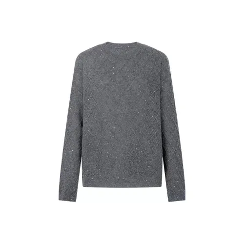 MEIYANG Серый Женский Свитер