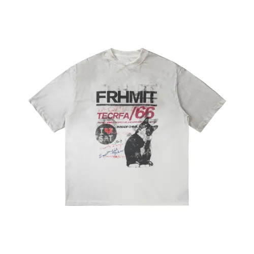 RVANGUARD Белый Унисекс T-рубашки