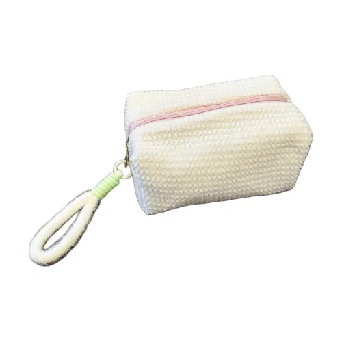 OMGD Ins Ручная Девичья Сумка-подушка Розовая Сумка для макияжа Портативная для хранения Устойчивая к пыли