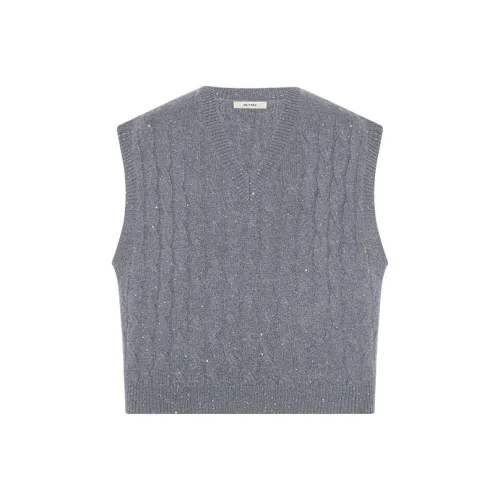 MEIYANG Серый Женский жилет