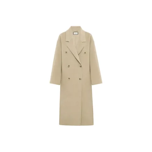 MEIYANG CAMEL, The PHOTO Wasn't TAKEN Цвет колодца, Рекомендуется Wanzhen Женские Пальто