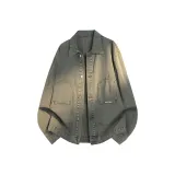 Винтажный синий