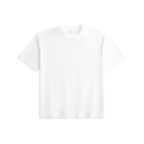 Hollister Белые Мужские T-рубашки