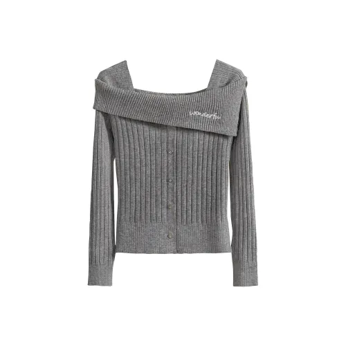 TOUCH Серый Женский Трикотаж