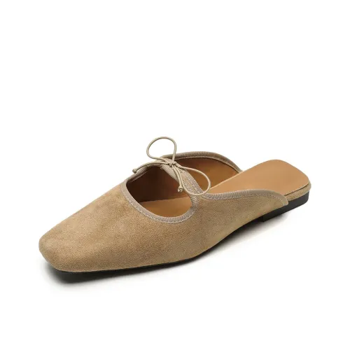 MADALLO Кожаный пэчворк устойчивый к поте и истиранию домашние тапочки для женщин