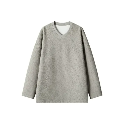 HKRXEC Длинный рукав Т-рубашка Мужская