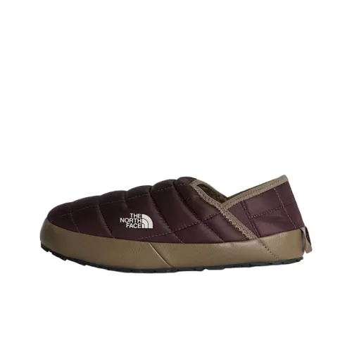 THE NORTH FACE Thermoball Traction Водонепроницаемый и Термический Поддержка Повседневная Обувь Женская Коричневый