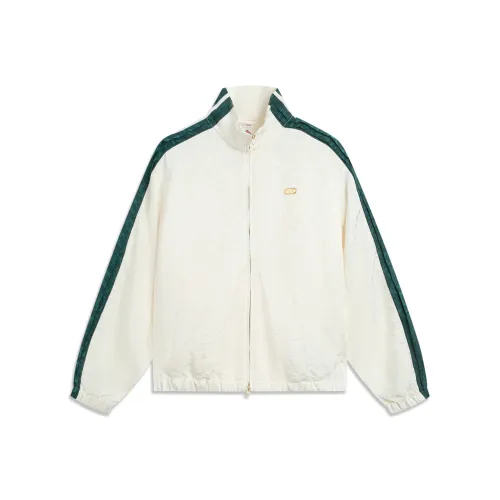 LINING x Forbidden City LIANMINGKUAN Серия китайской культуры Куртки и пальто Женские Жемчужная раковина Белый