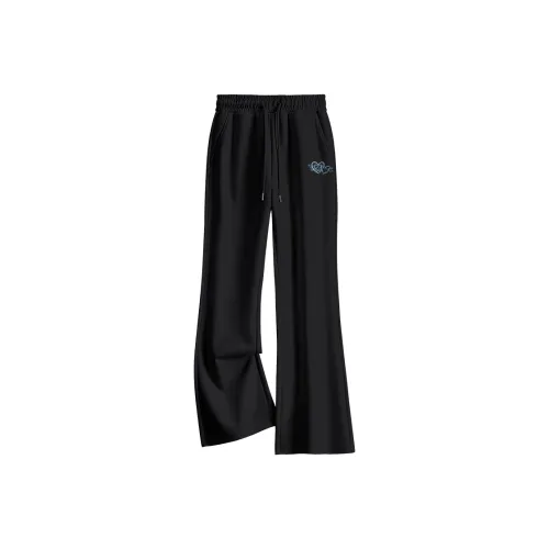 Хлопок, женский, повседневные, брюки