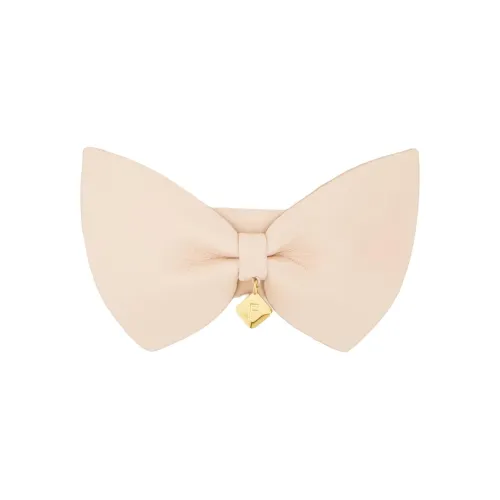 FERRAGAMO Телячья кожа Заколки для волос Женские Розовый