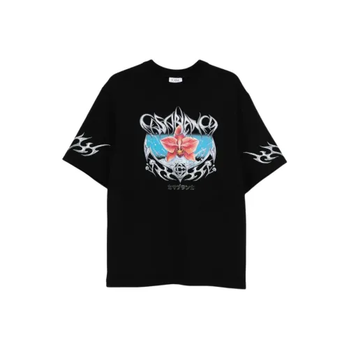 CASABLANCA Черные Мужские T-рубашки