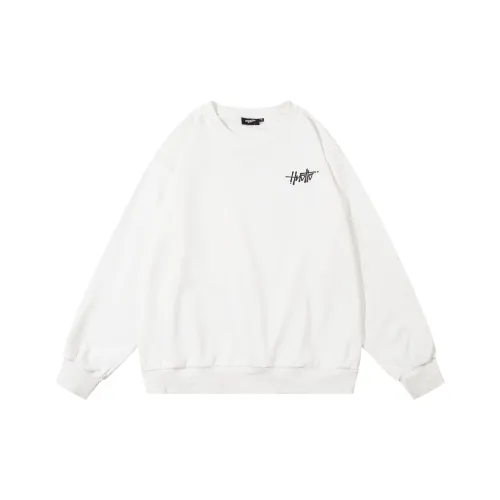 HIPHOPPUNKS Белый Мужской Свитшот