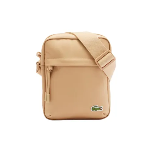 LACOSTE Полиэстер Рюкзак Унисекс Бежевый Оранжевый