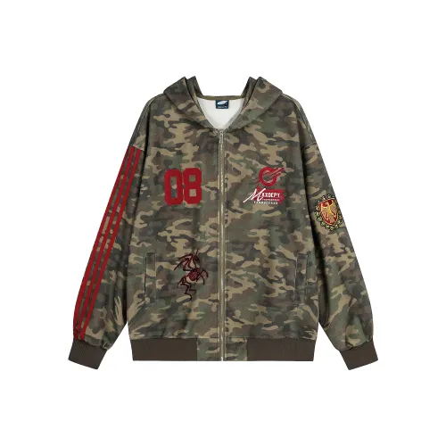 UPWARD LAB Зеленый Унисекс Свитшоты