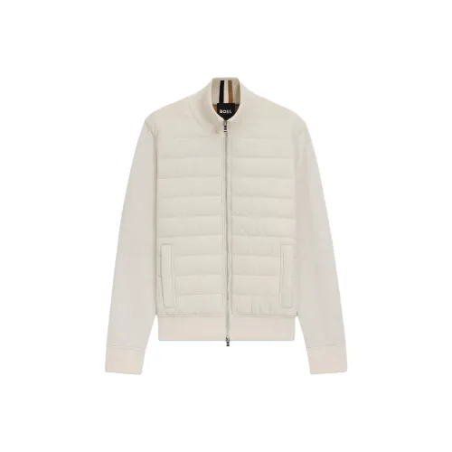 Hugo Boss Белый Мужской Пуховик
