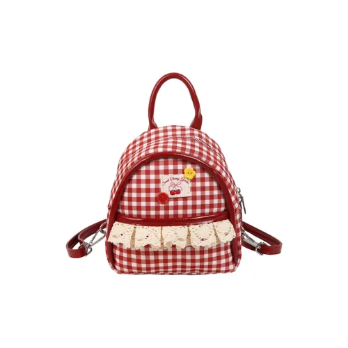 WHERE WHAT WHO ПУ (полиуретан) Рюкзак Женские Многоцветный