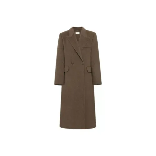 MEIYANG Кофе Женские Пальто