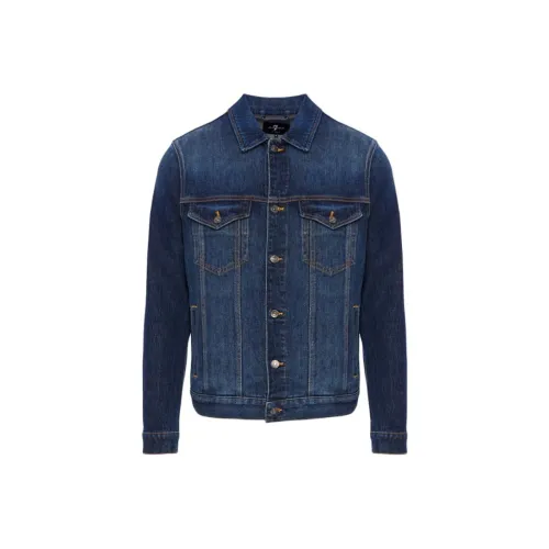 7 FOR Все MANKIND Denim Jacket Men's