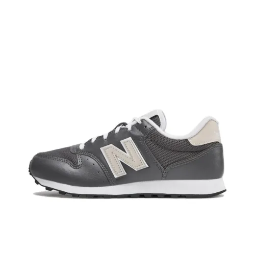 New Balance NB 500 Повседневная обувь Женская Черная