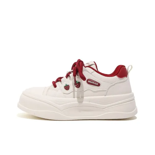 Warrior Износостойкий и Легкий Низкий Топ Кроссовки для скейтбординга Женские