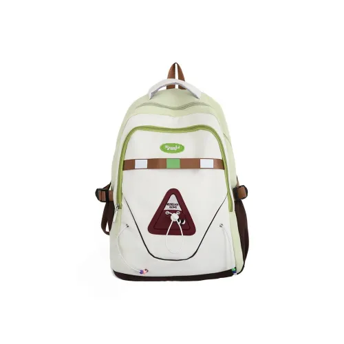 Vack Нейлон Рюкзак Женский Белый Черный Красный Фиолетовый Зеленый Синий